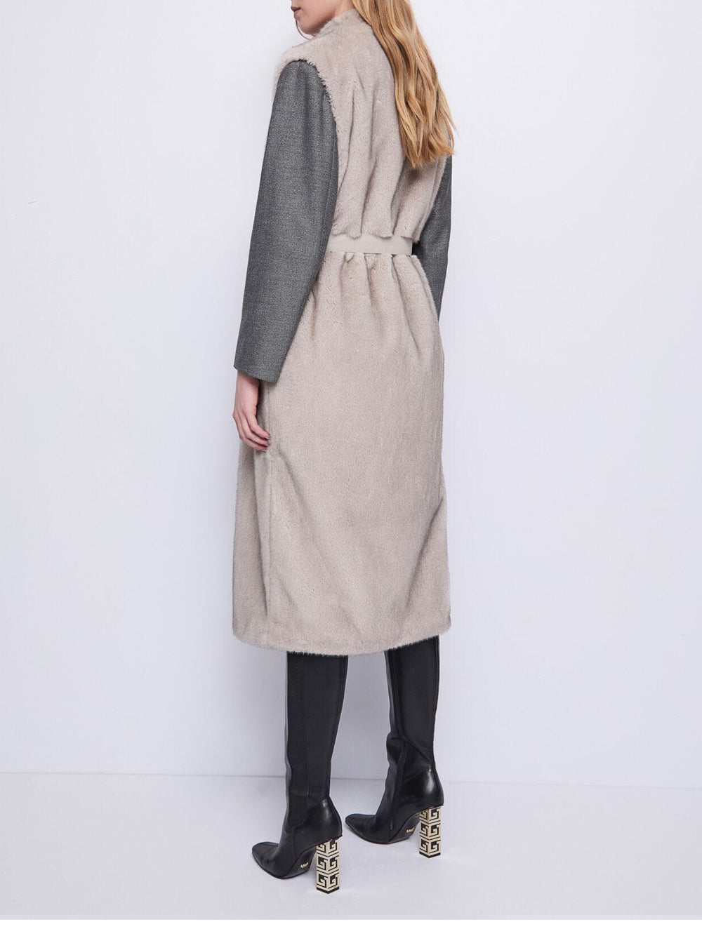 Gaudì Smanicato Gaudi Ecopelliccia da Donna - Grigio