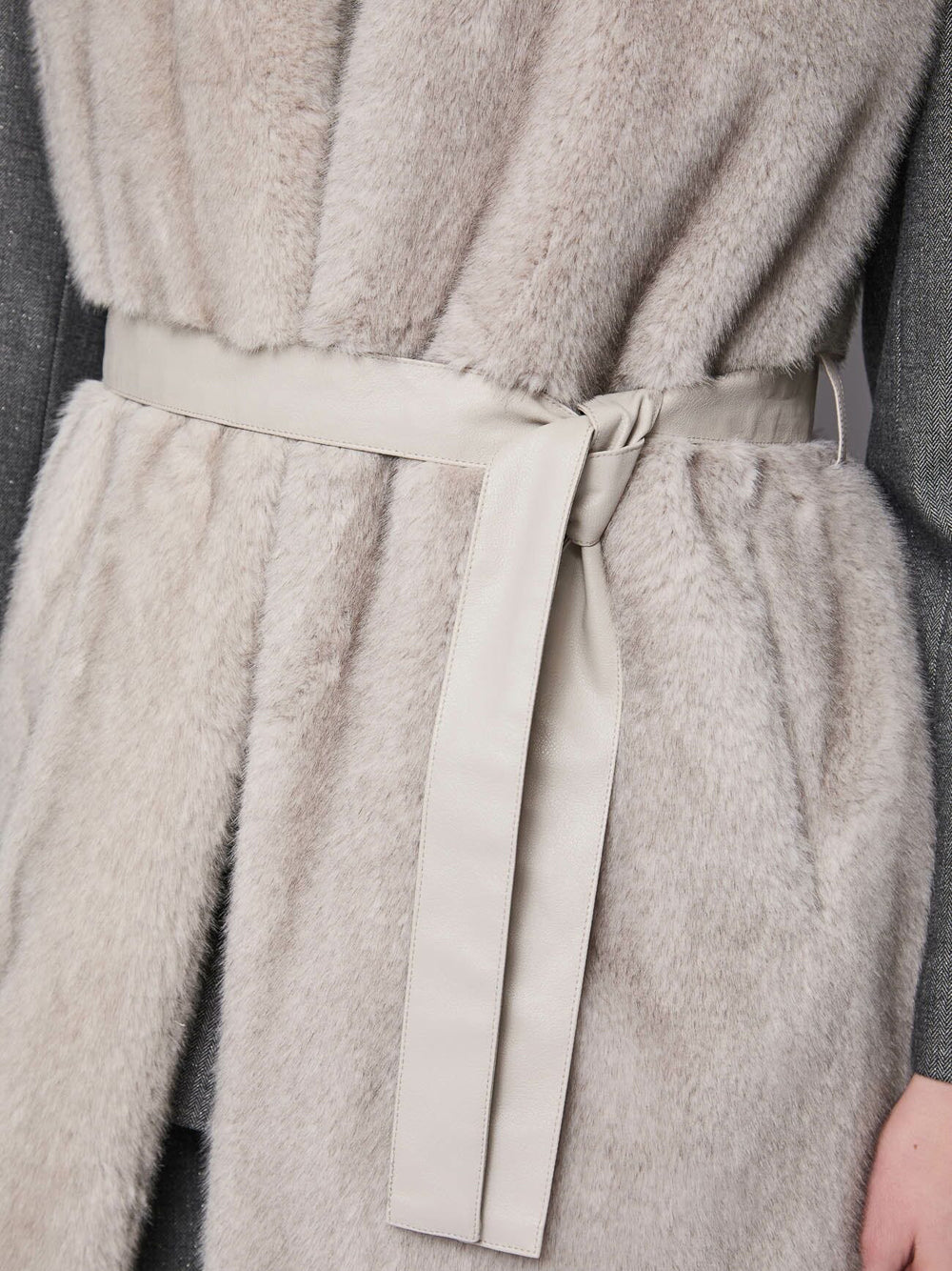 Gaudì Smanicato Gaudi Ecopelliccia da Donna - Grigio