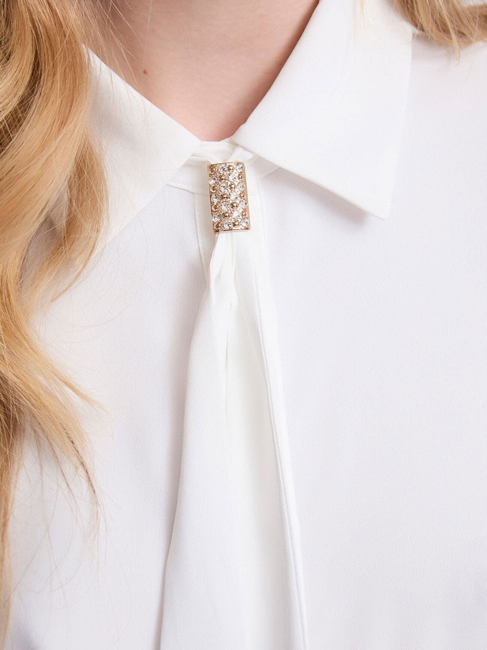 Gaudì Camicia Casual Gaudi da Donna - Bianco