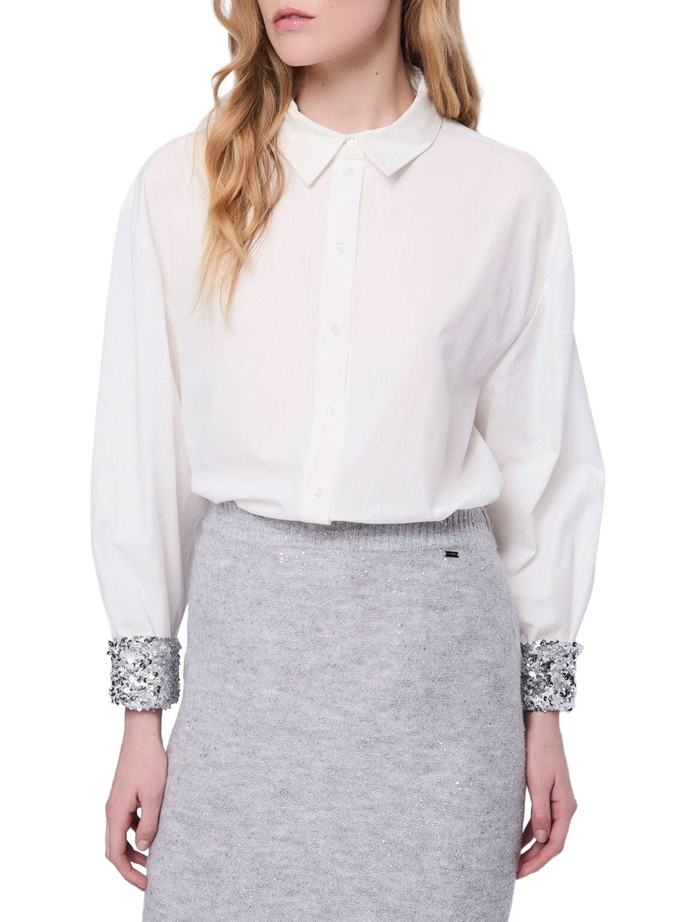 Gaudì Camicia Casual Gaudi da Donna - Bianco