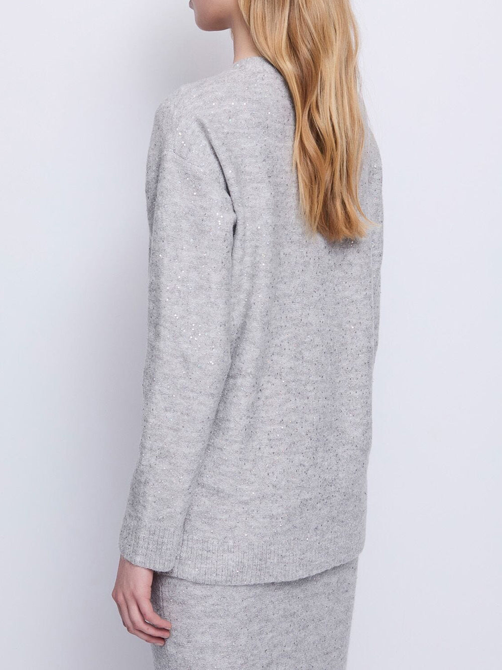 Gaudì Cardigan Gaudi da Donna - Grigio