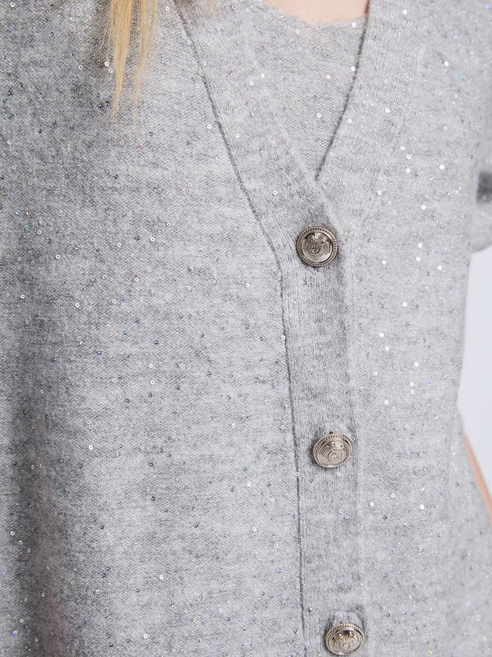 Gaudì Cardigan Gaudi da Donna - Grigio