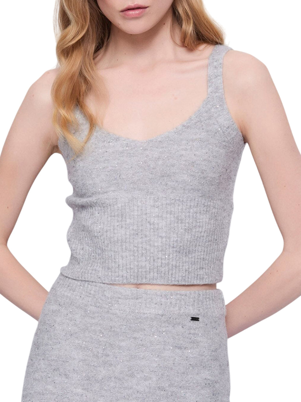 Gaudì Top Gaudi da Donna - Grigio