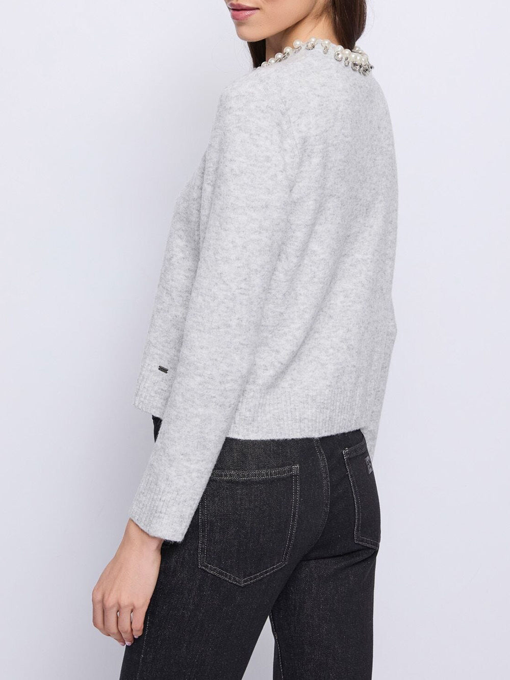 Gaudì Cardigan Gaudi da Donna - Grigio