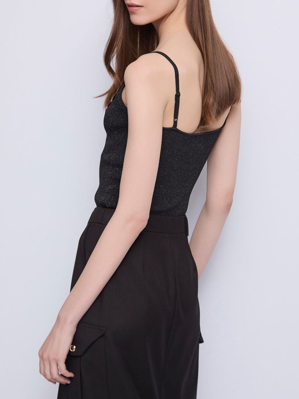 Gaudì Top Gaudi da Donna - Nero