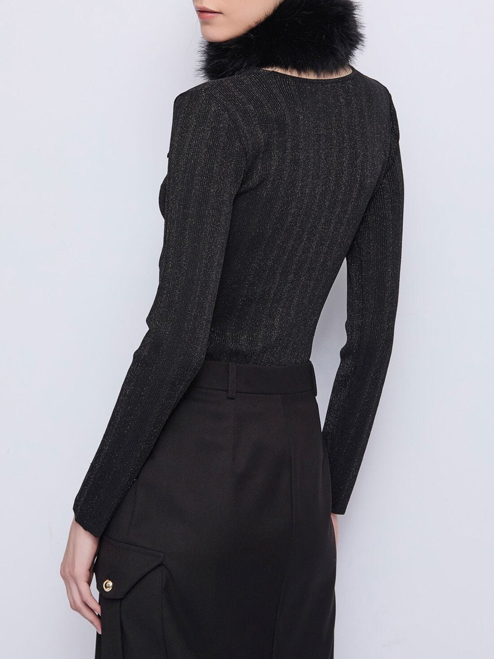 Gaudì Maglia Gaudi da Donna - Nero