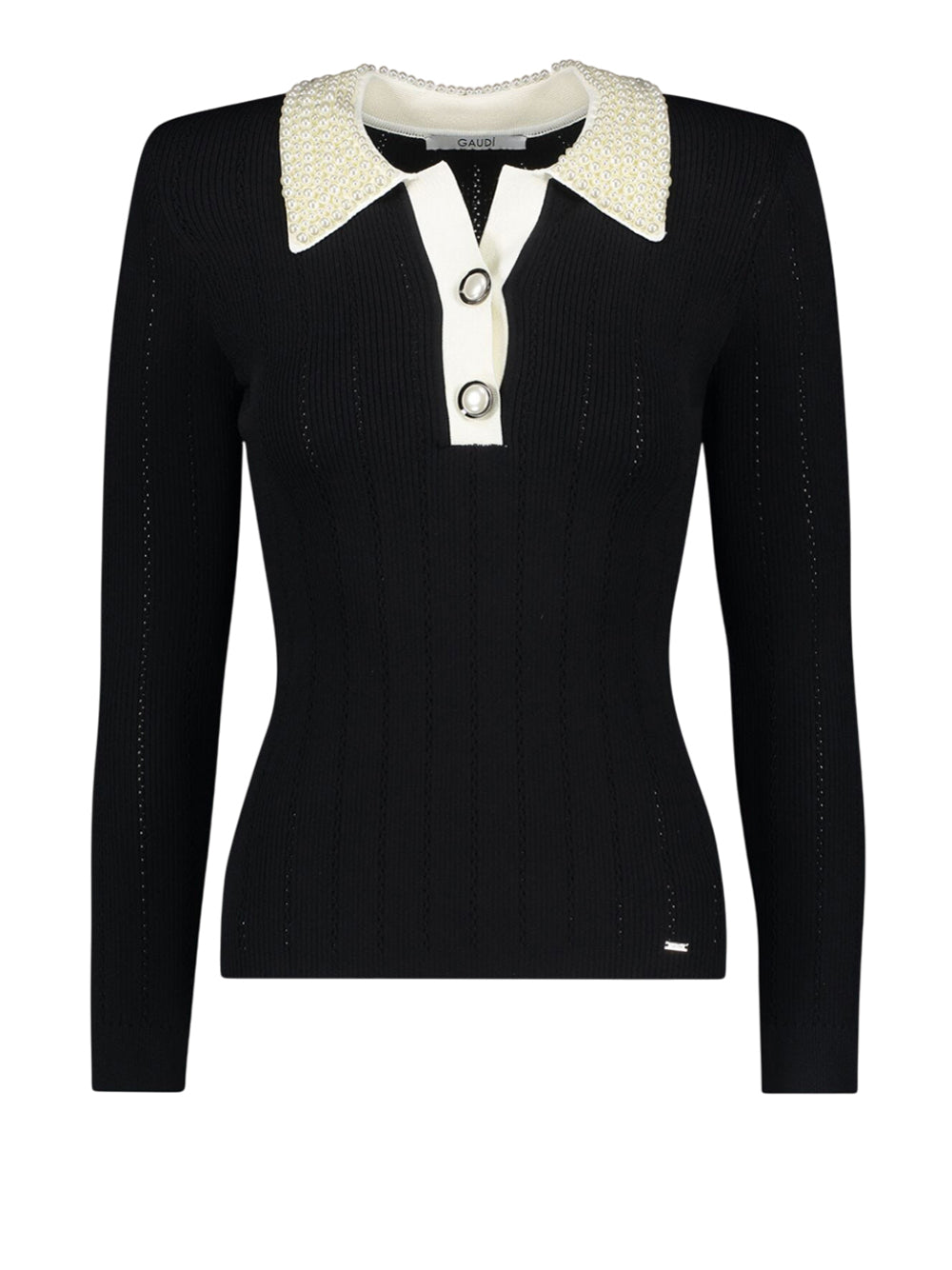 Gaudì Polo Gaudi da Donna - Nero