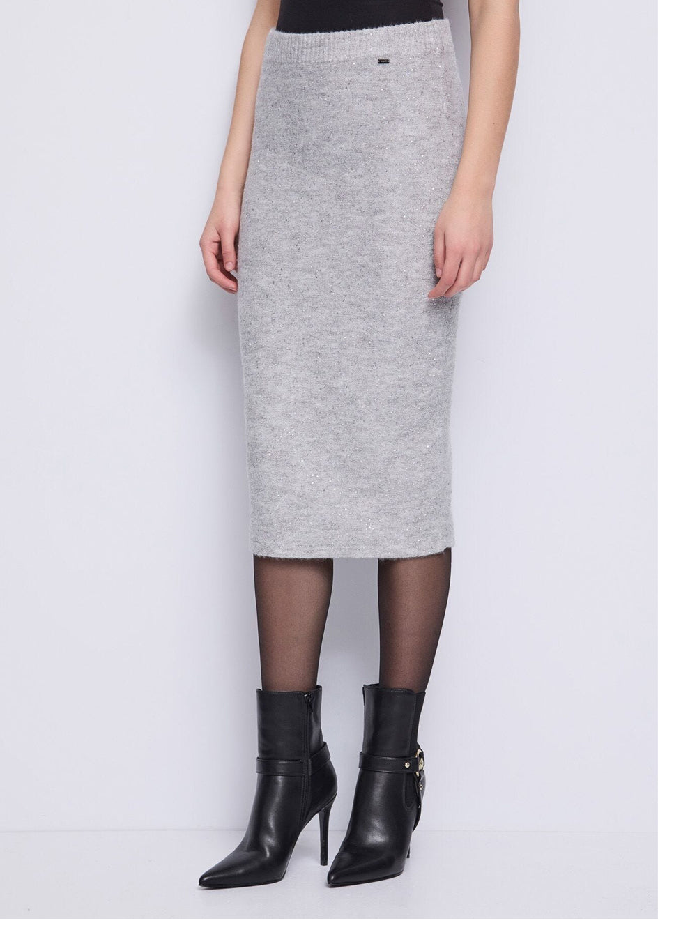 Gaudì Gonna Longuette Gaudi da Donna - Grigio