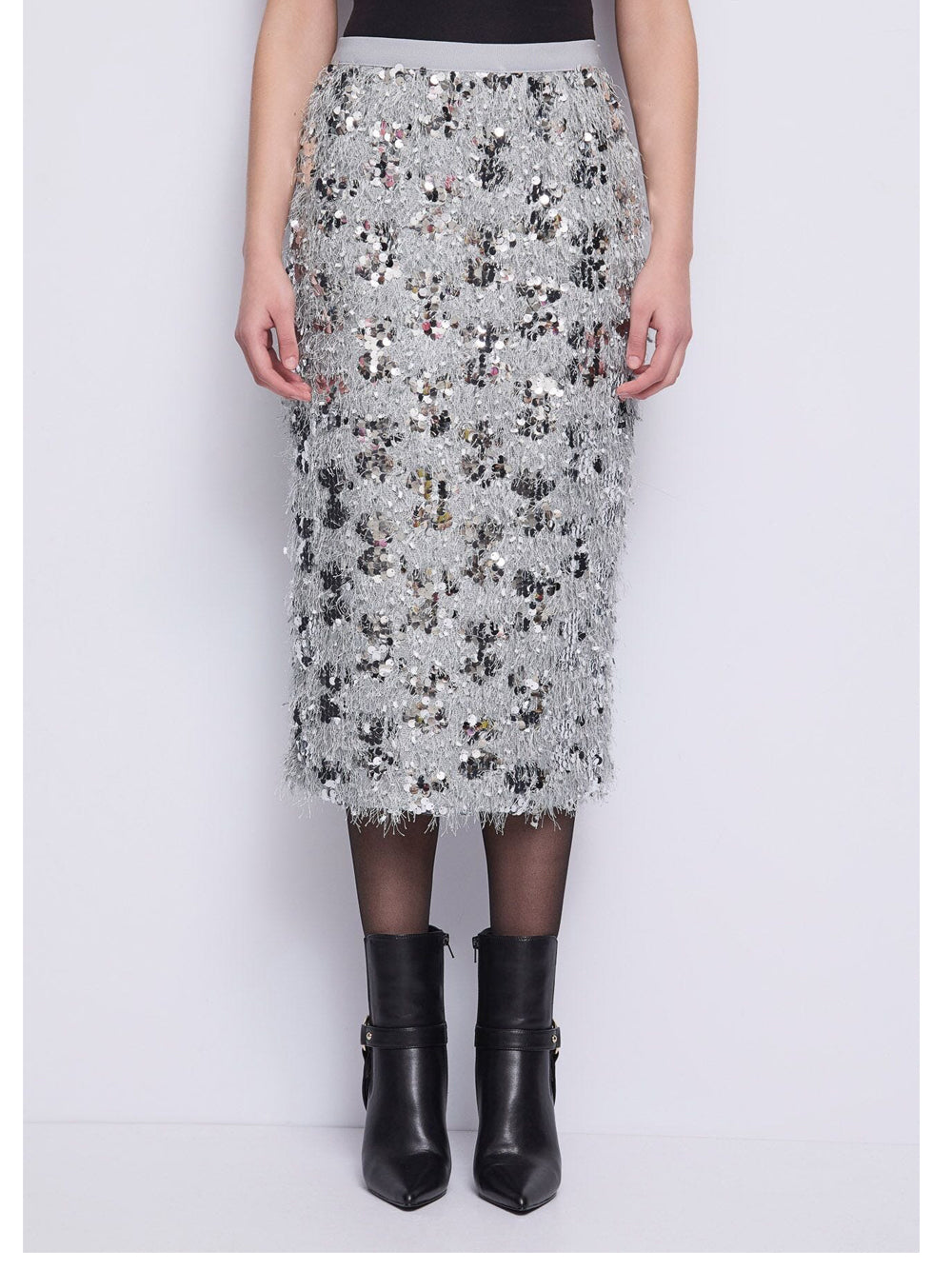 Gaudì Gonna Longuette Gaudi da Donna - Argento