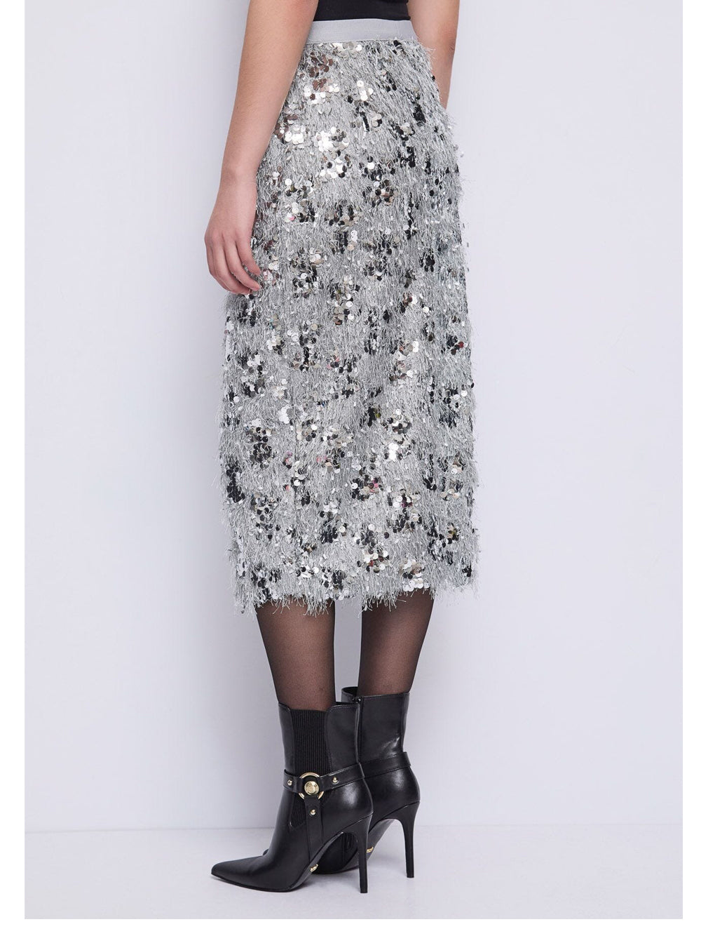 Gaudì Gonna Longuette Gaudi da Donna - Argento