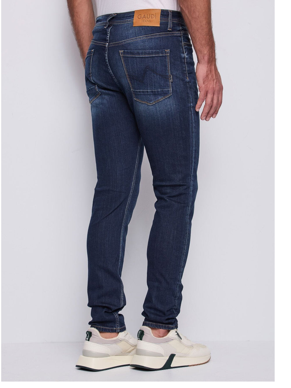 Gaudì Jeans Slim Gaudi da Uomo - Denim
