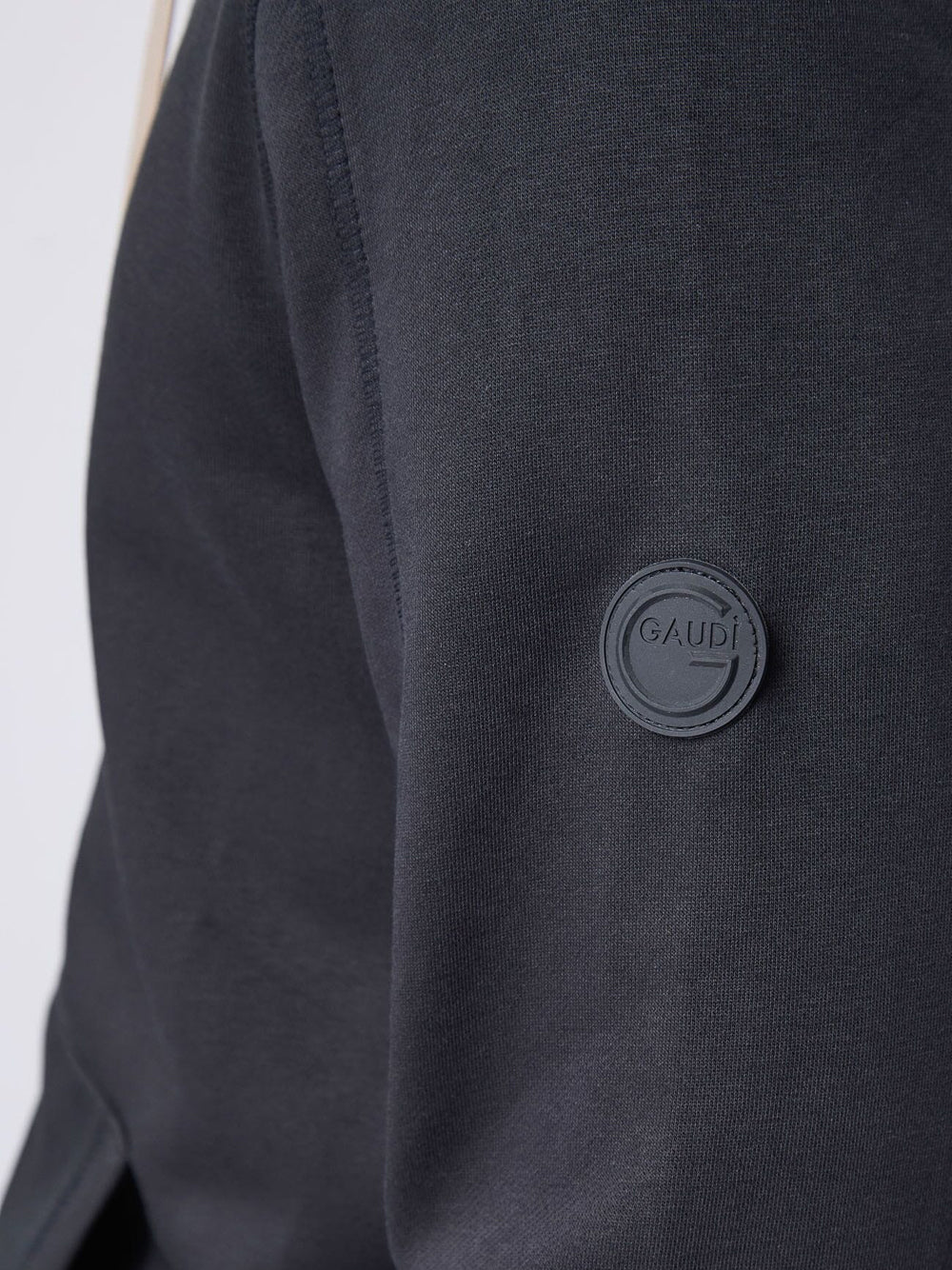 Gaudì Felpa Zip Gaudi da Uomo - Blu