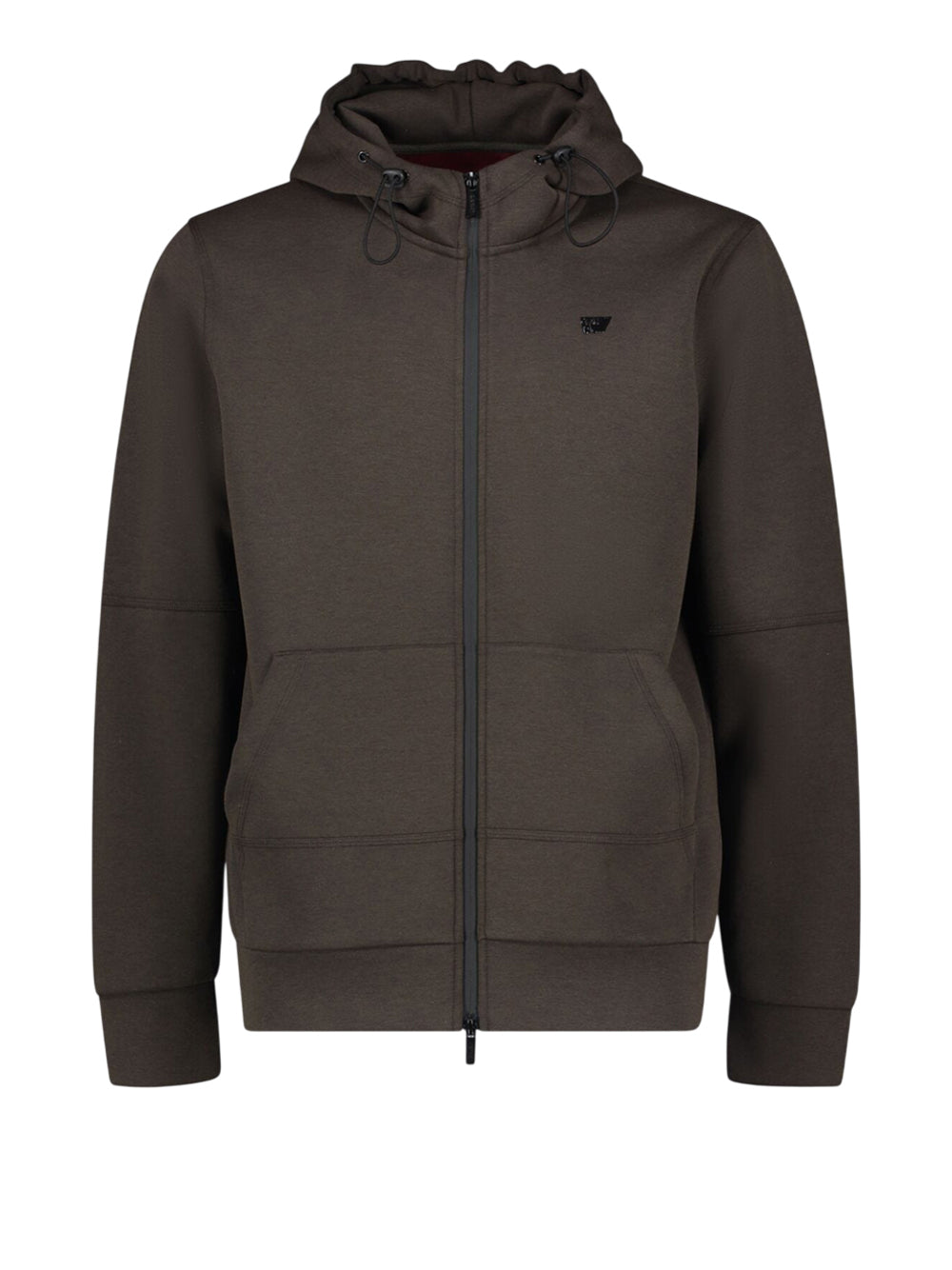 Gaudì Felpa Zip Gaudi da Uomo - Marrone