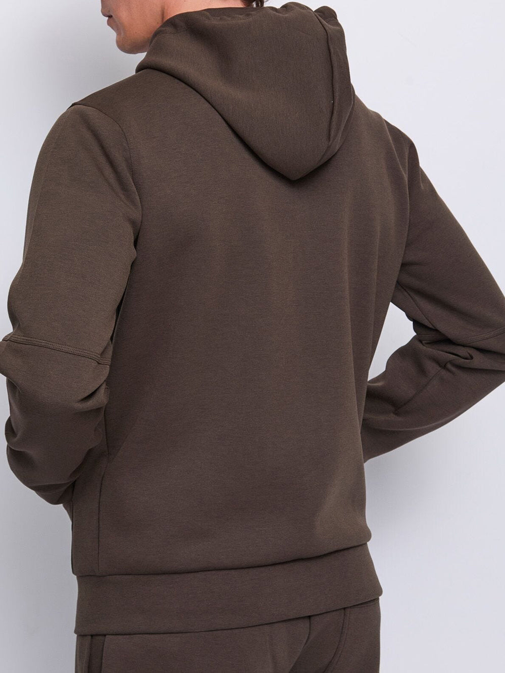 Gaudì Felpa Zip Gaudi da Uomo - Marrone