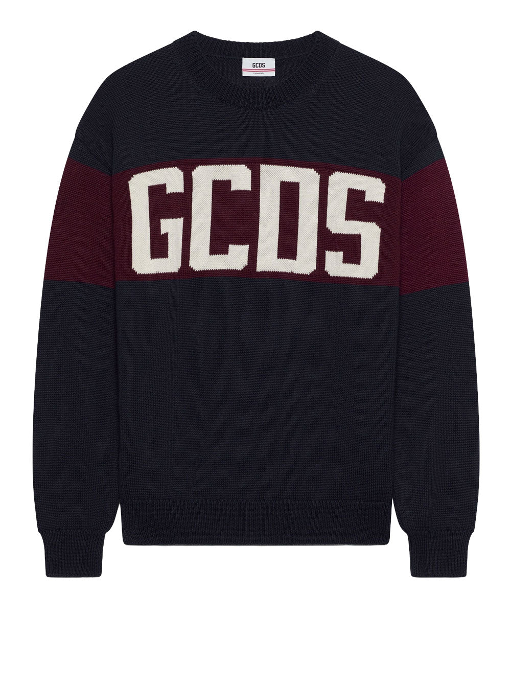 Felpa Gcds da Uomo - Blu