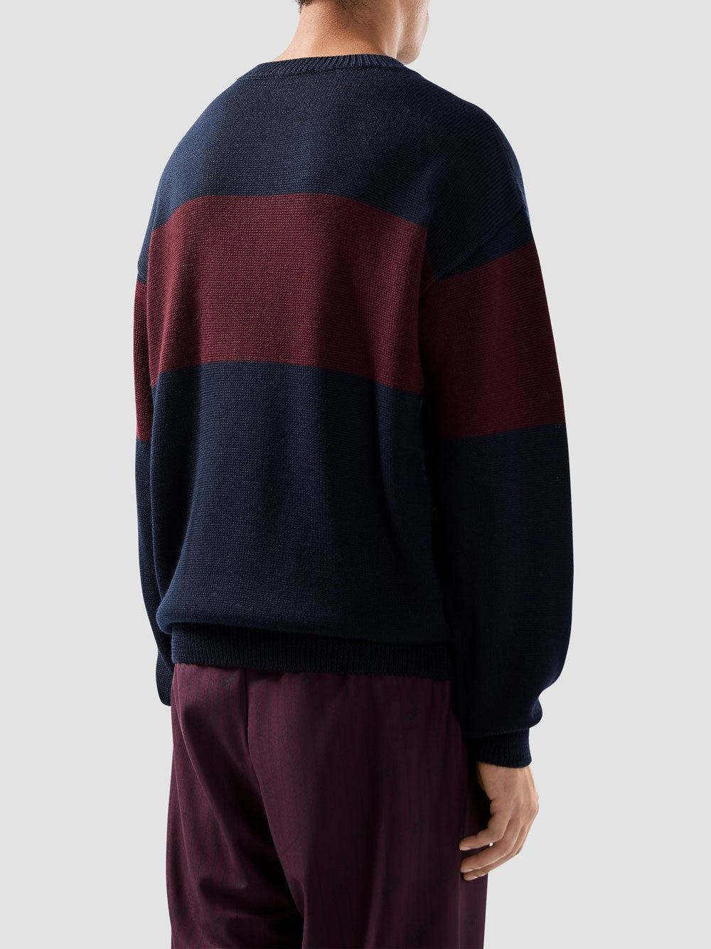 Felpa Gcds da Uomo - Blu