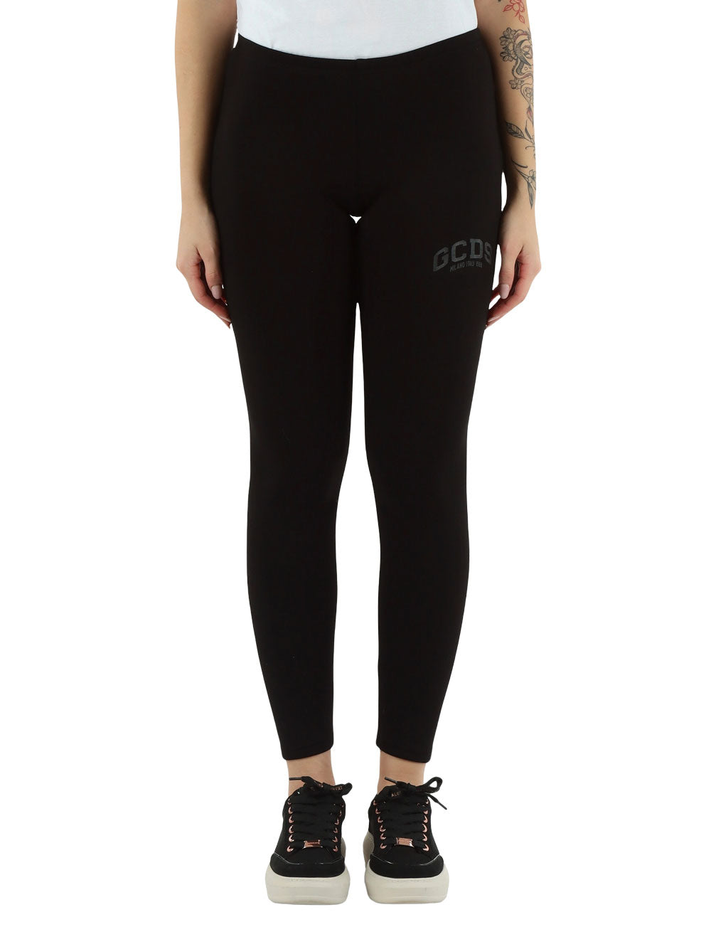 Leggings Gcds da Donna - Nero