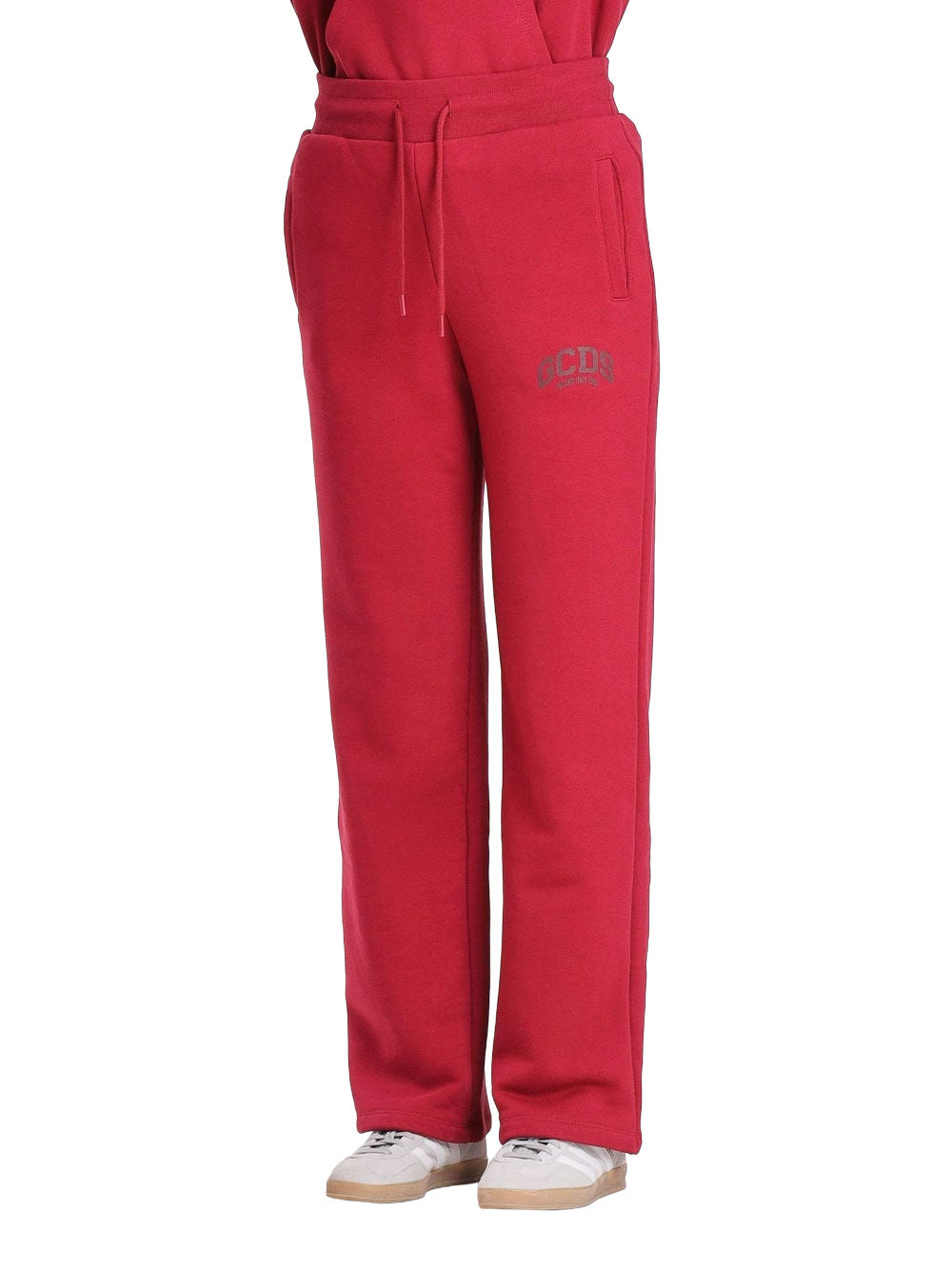 Pantalone Tuta Gcds da Donna - Fuxia Fucsia