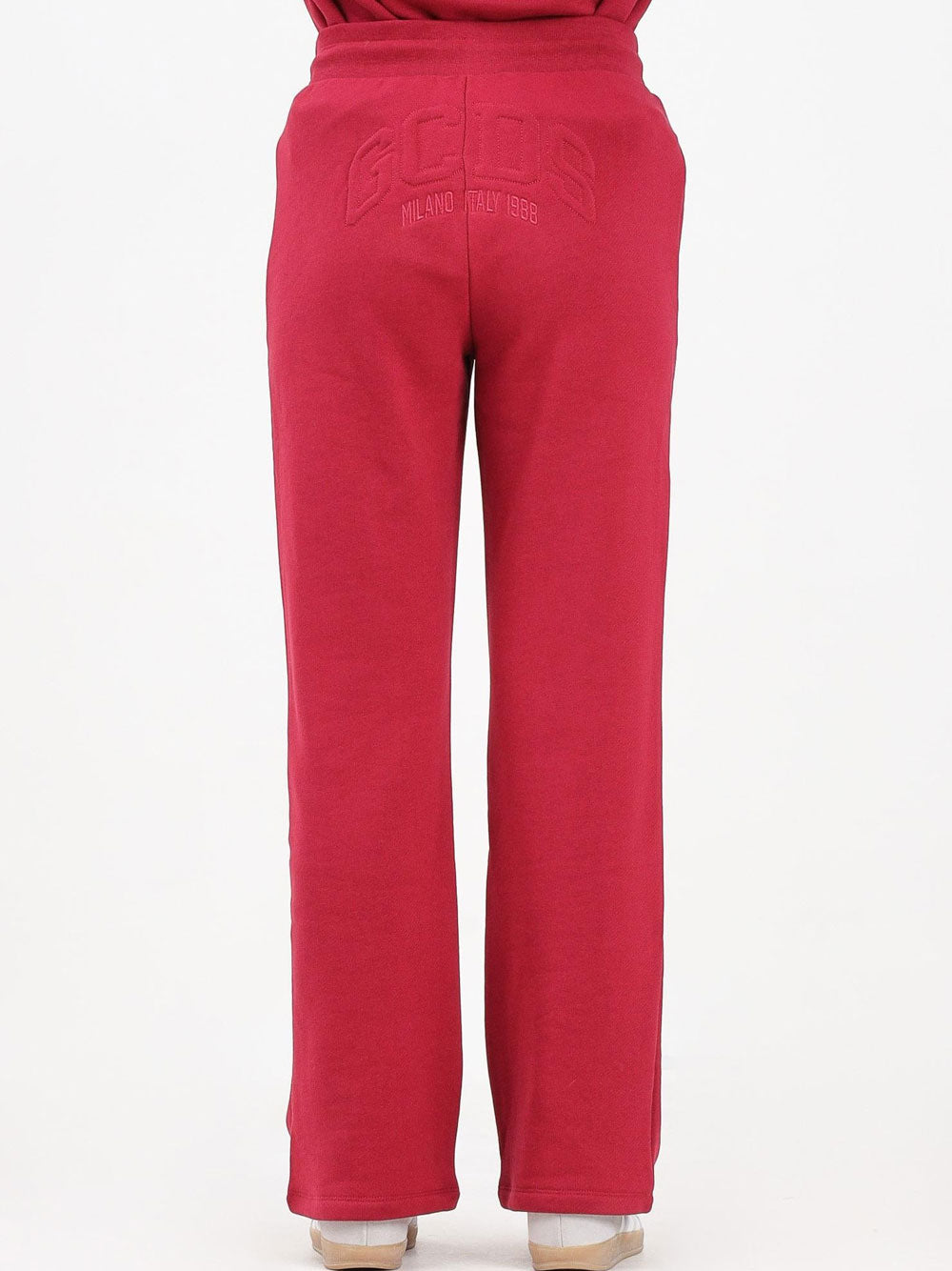 Pantalone Tuta Gcds da Donna - Fuxia Fucsia