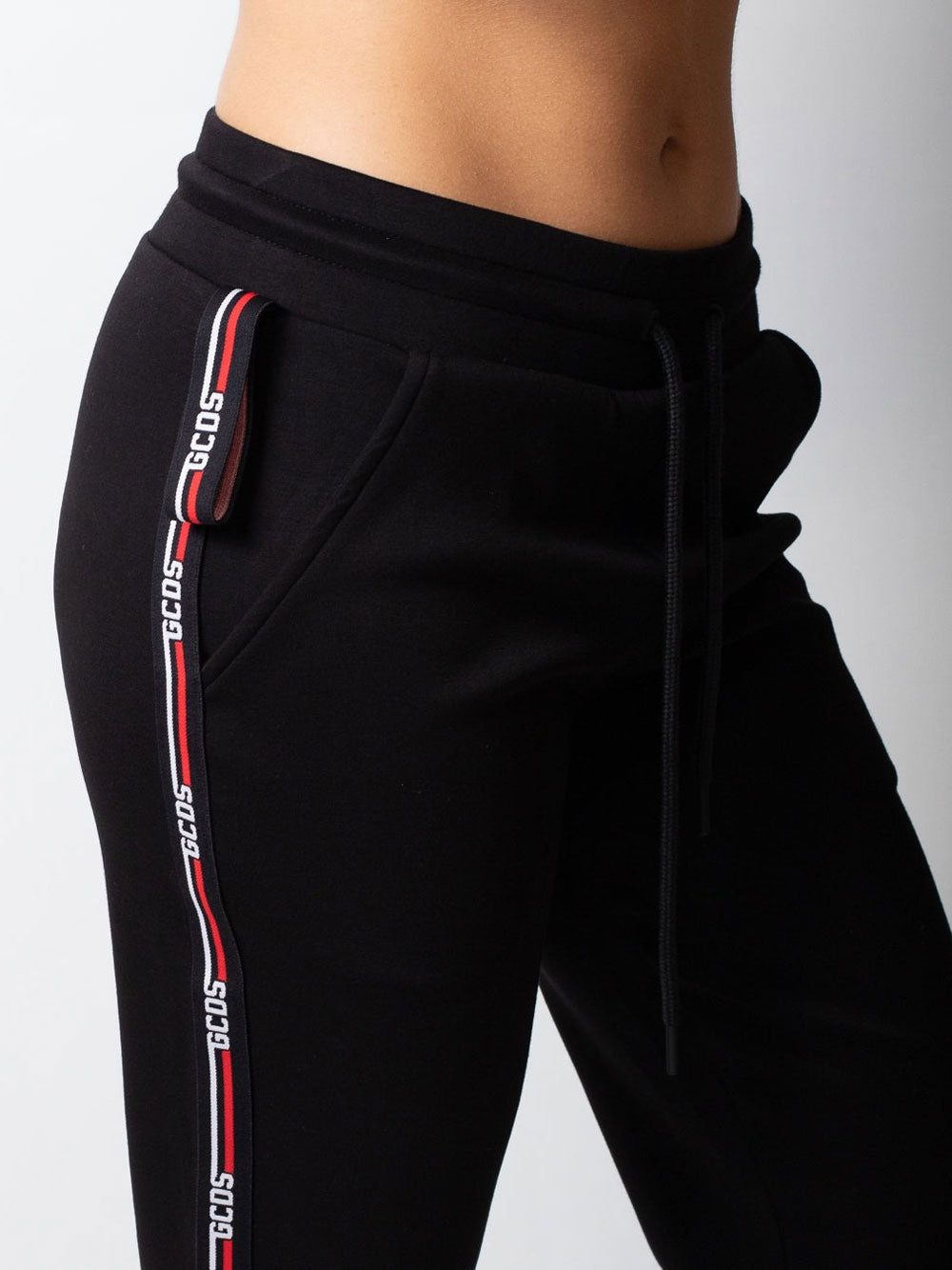 Pantalone Tuta Gcds da Donna - Nero