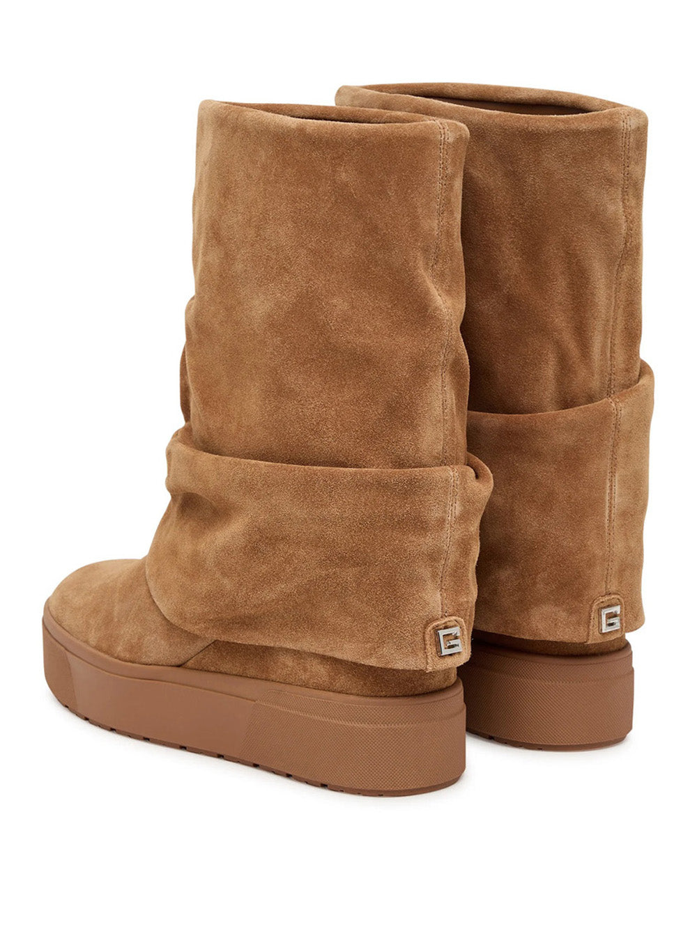 Stivale Guess Guinna da Donna - Marrone