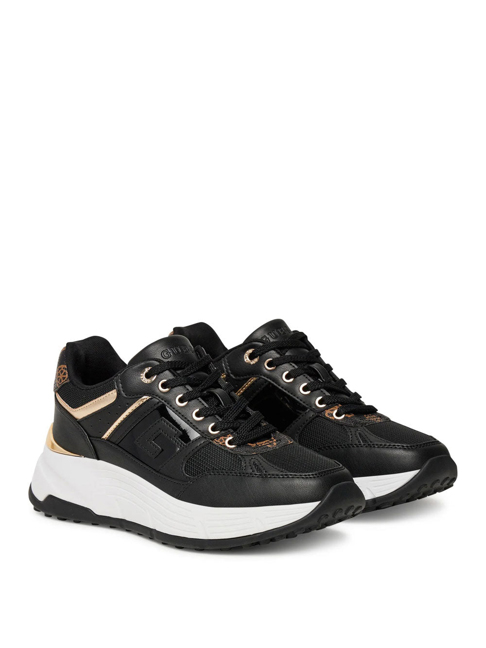 Sneakers Guess Fonzi da Donna - Nero