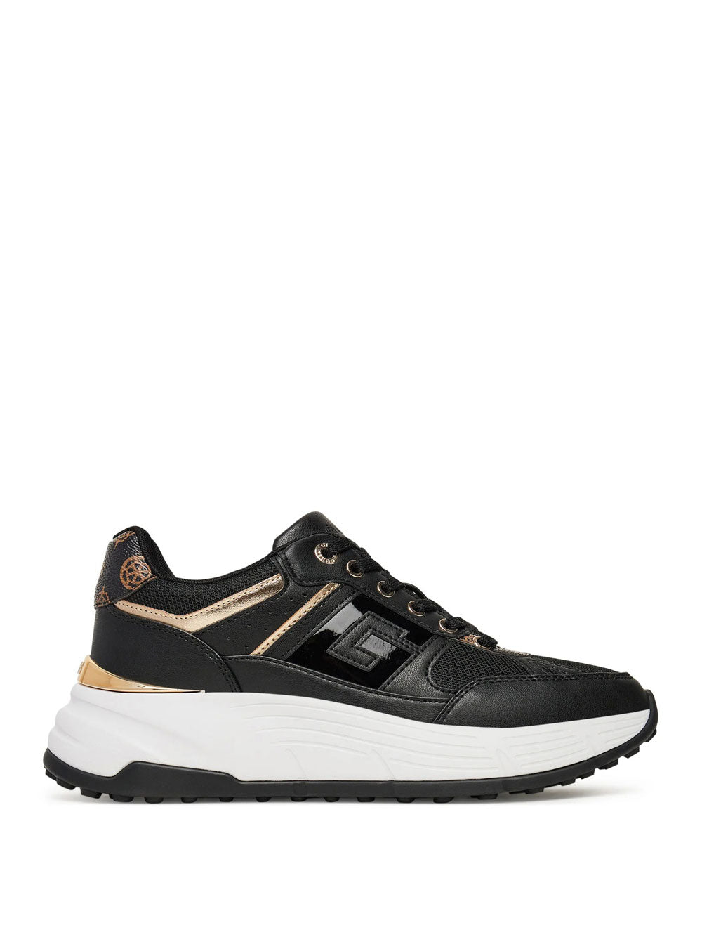 Sneakers Guess Fonzi da Donna - Nero