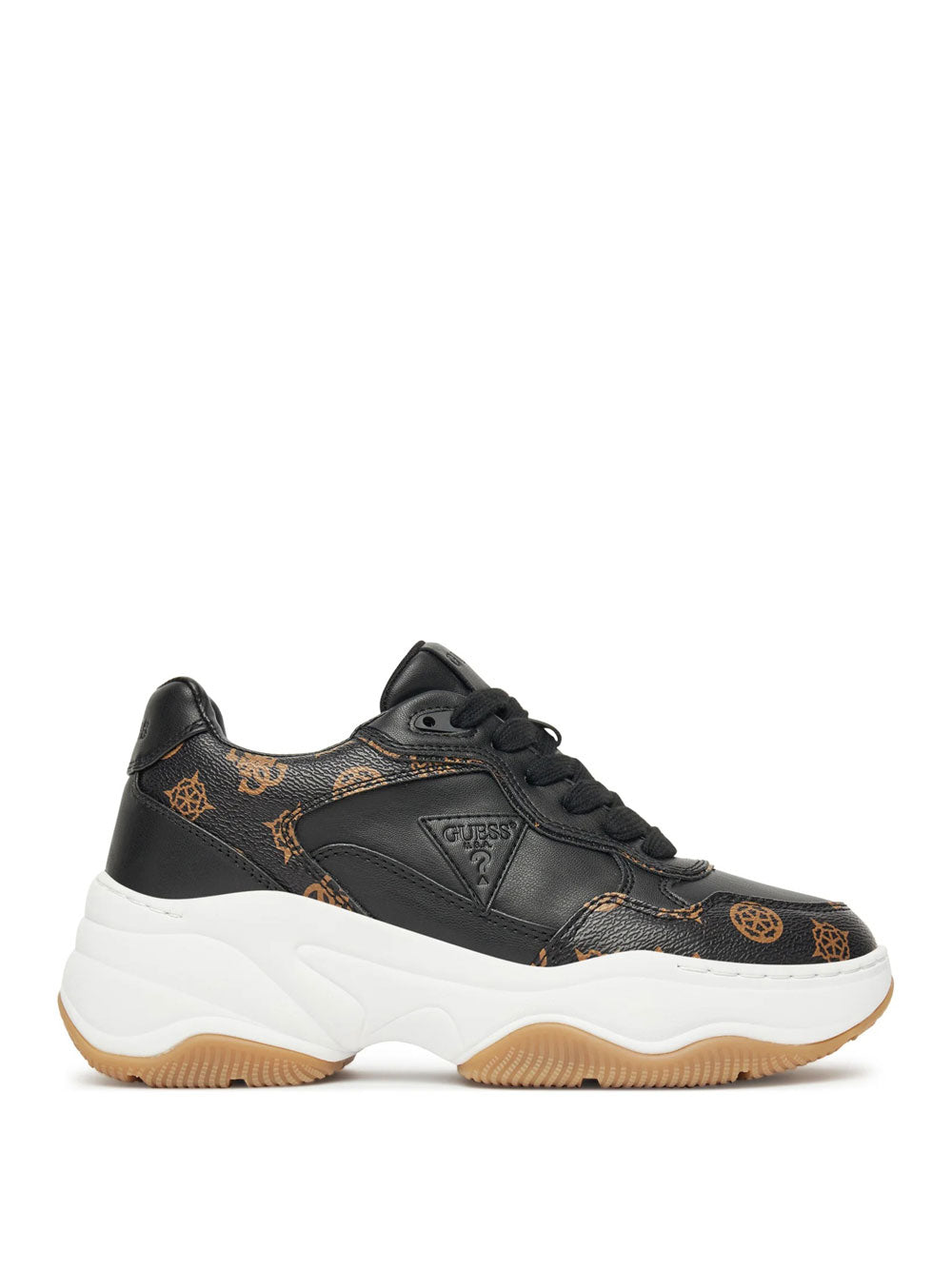 Sneakers Guess Happy3 da Donna - Nero