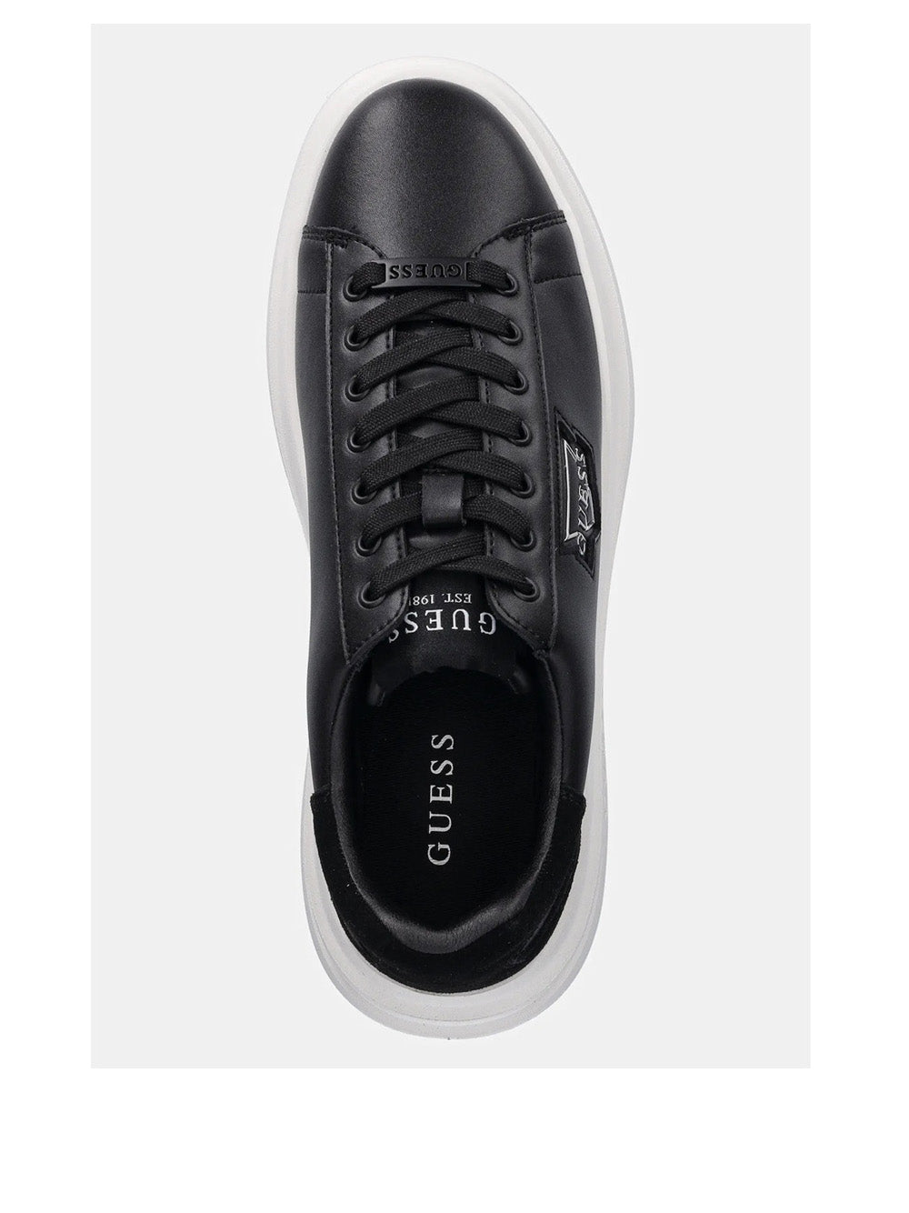Sneakers Guess Elban da Uomo - Nero