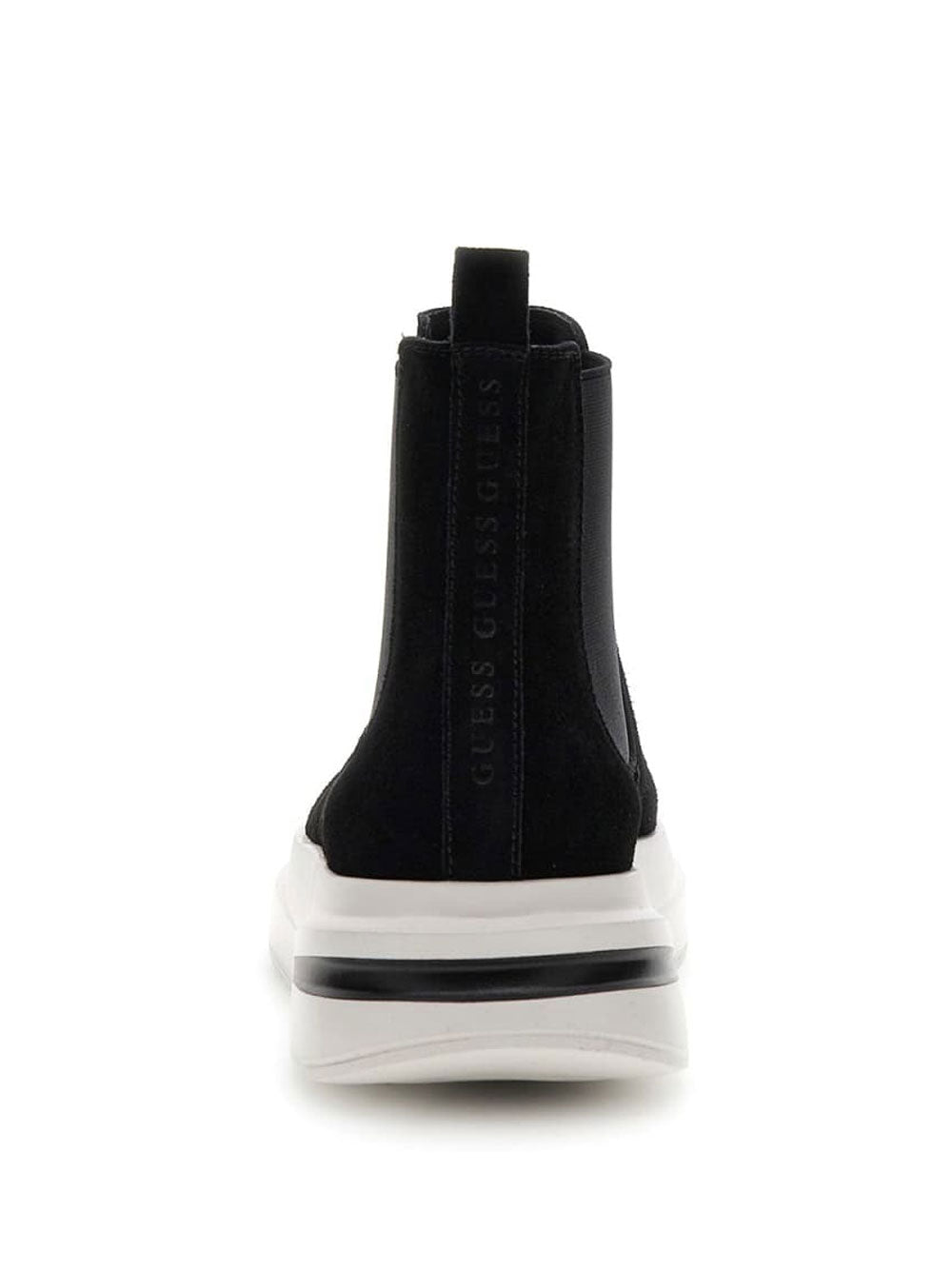 Stivaletto Guess Beatles Elko da Uomo - Nero