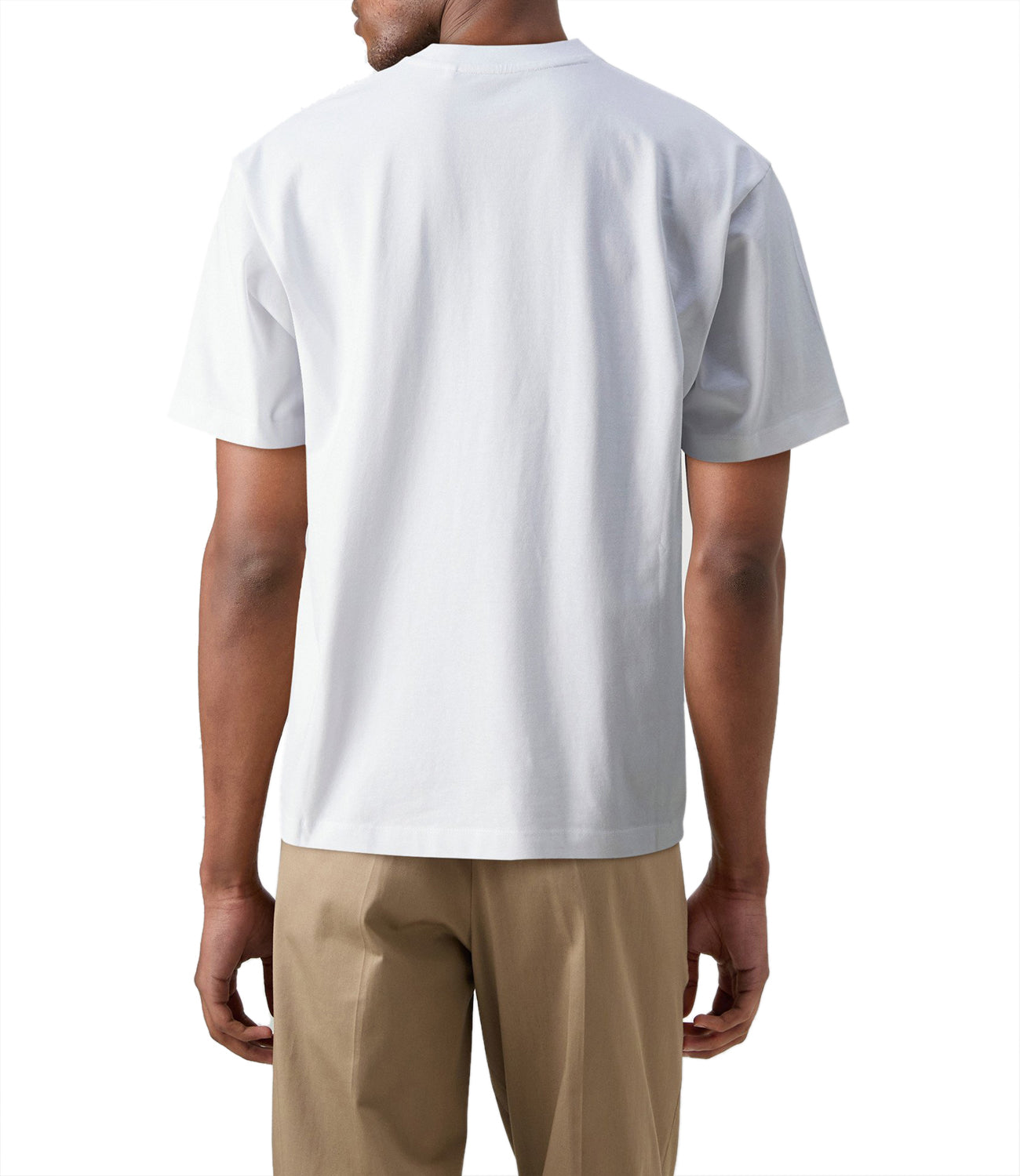 GUESS JEANS T-shirt Uomo Mod. M4YI46 K8FQ4 G011 Bianco