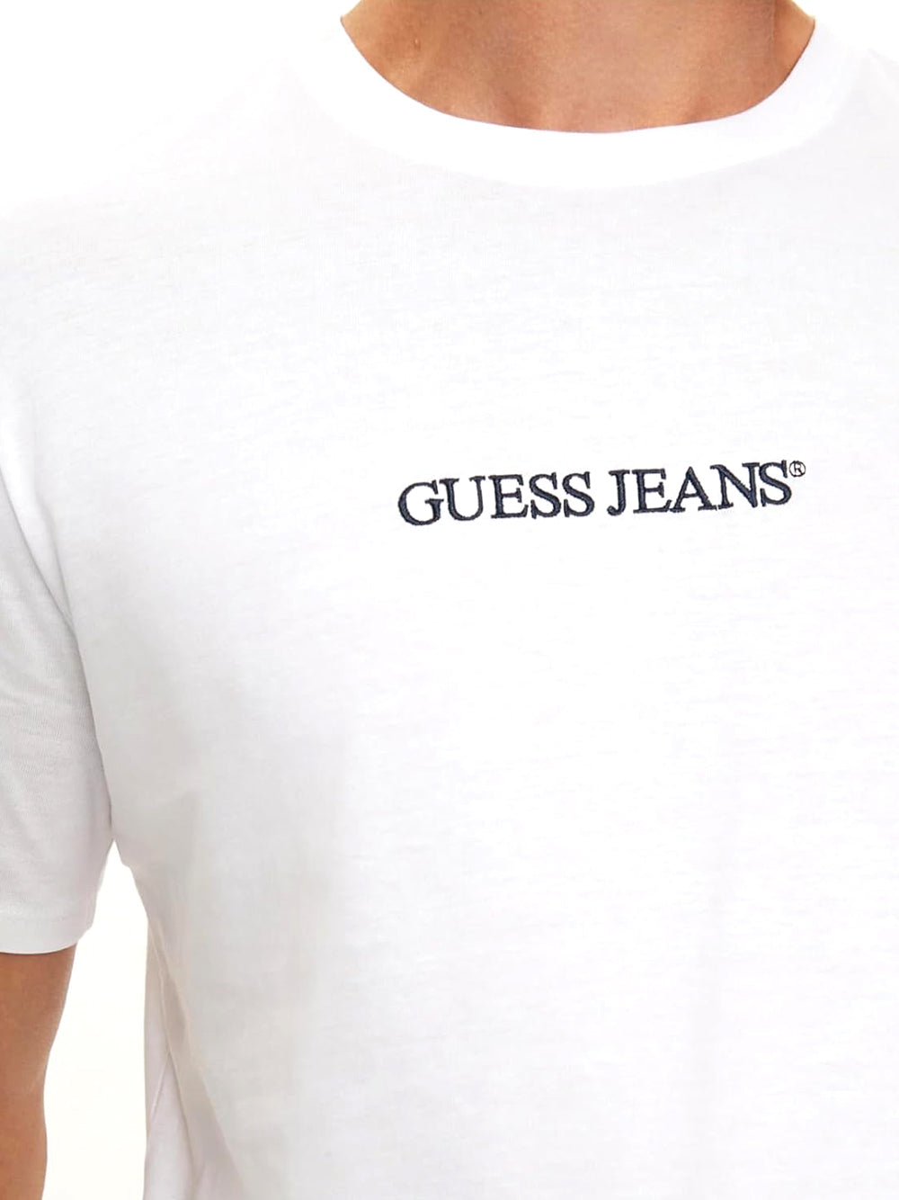 GUESS JEANS T-shirt Uomo Mod. M4YI52 K8HM0 G011 Bianco
