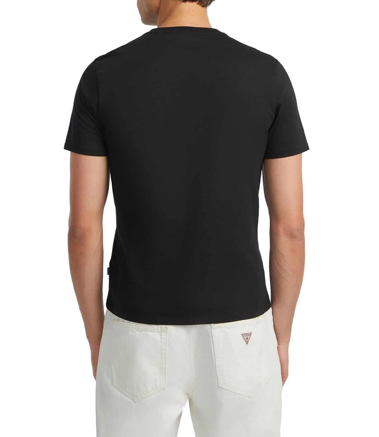 GUESS JEANS T-shirt Uomo Mod. M4YI52 K8HM0 JBLK Black Nero