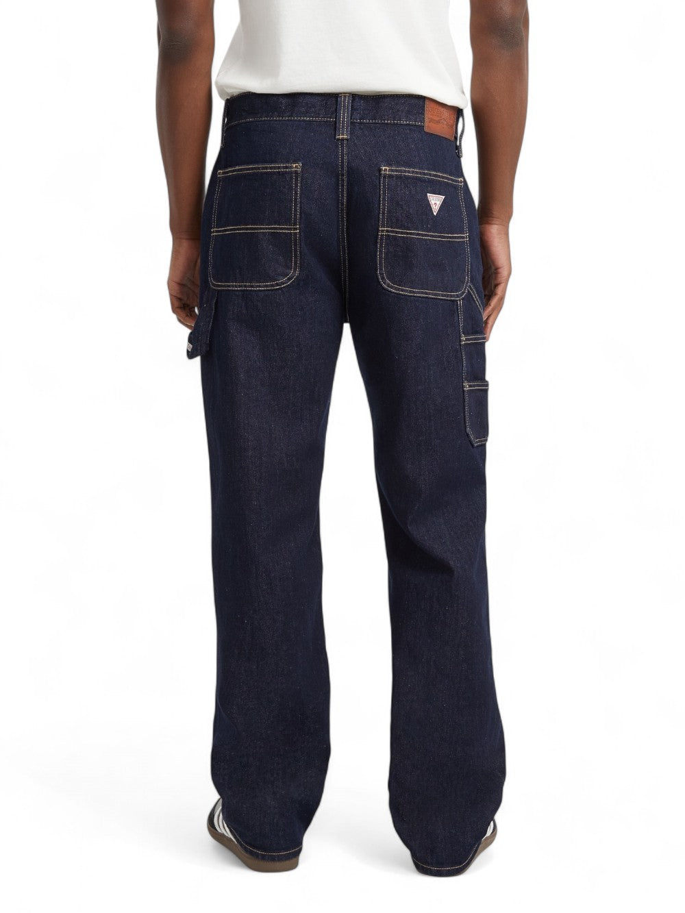GUESS JEANS Jeans Uomo Mod. M5BA0D D5MK4 GJRI SCURO Blu