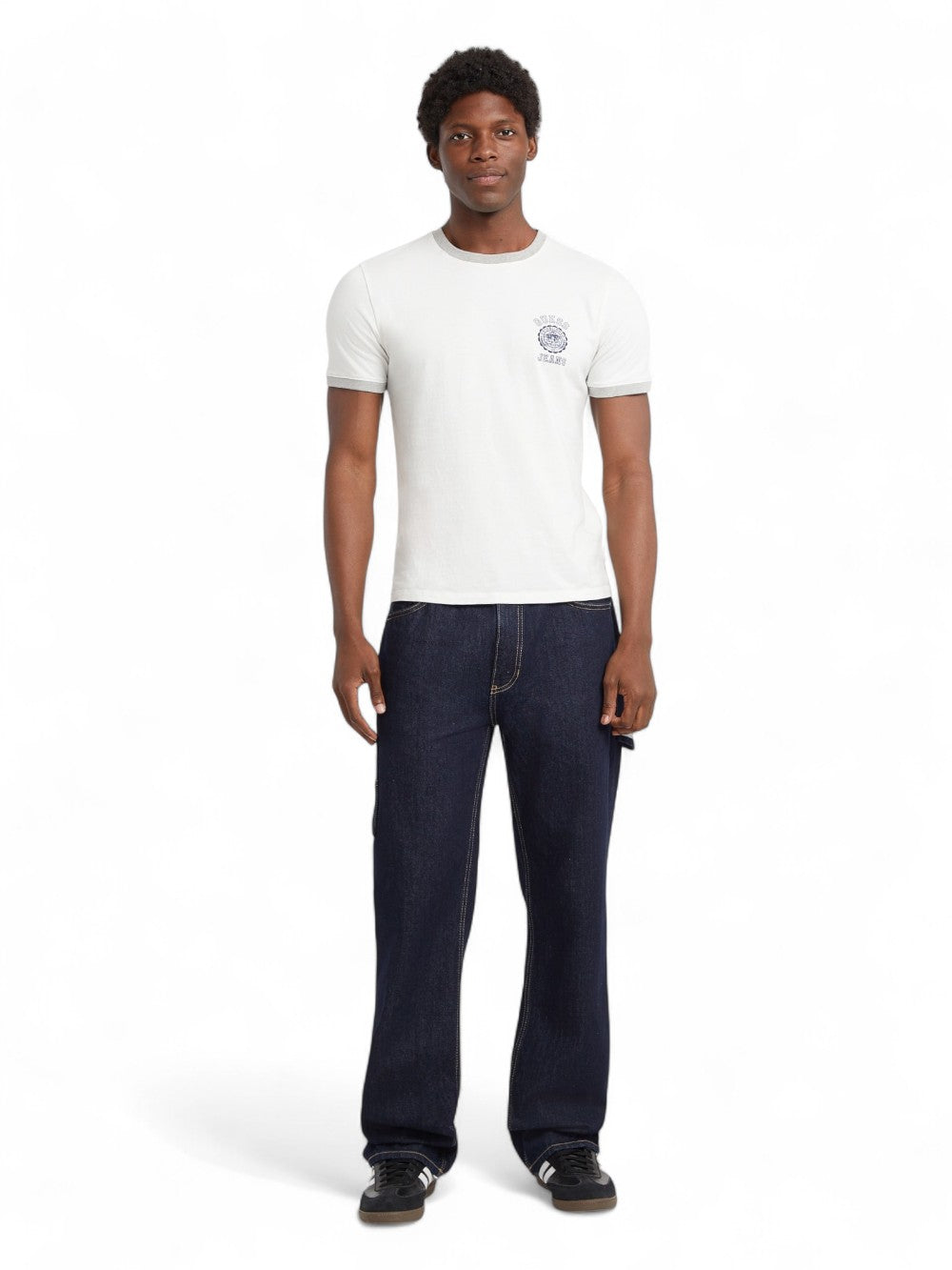 GUESS JEANS Jeans Uomo Mod. M5BA0D D5MK4 GJRI SCURO Blu