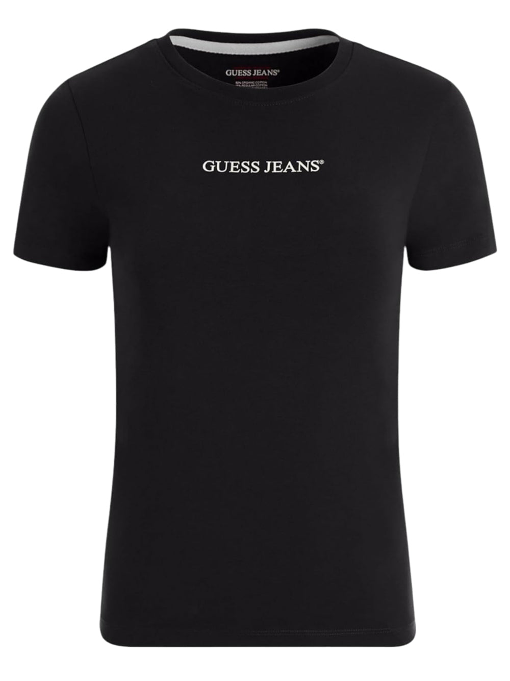 GUESS JEANS T-shirt Donna Mod. W4YI01 J1314 JBLK Nero