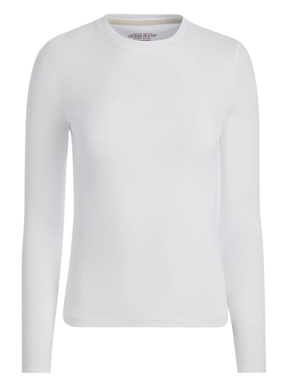 GUESS JEANS T-shitr ml Donna Mod. W4YI22 J1314 G011 Bianco