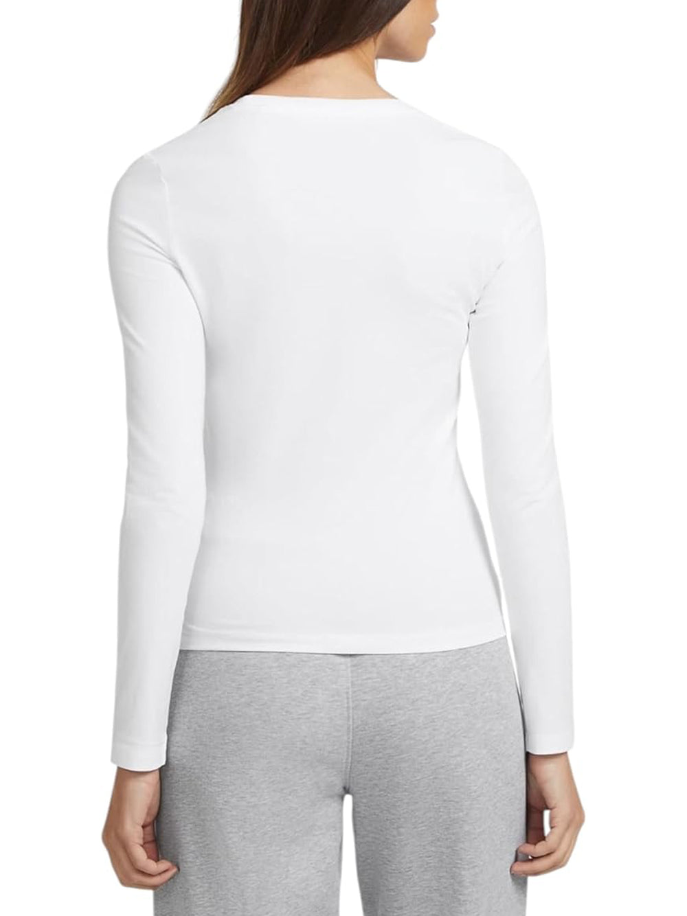 GUESS JEANS T-shitr ml Donna Mod. W4YI22 J1314 G011 Bianco