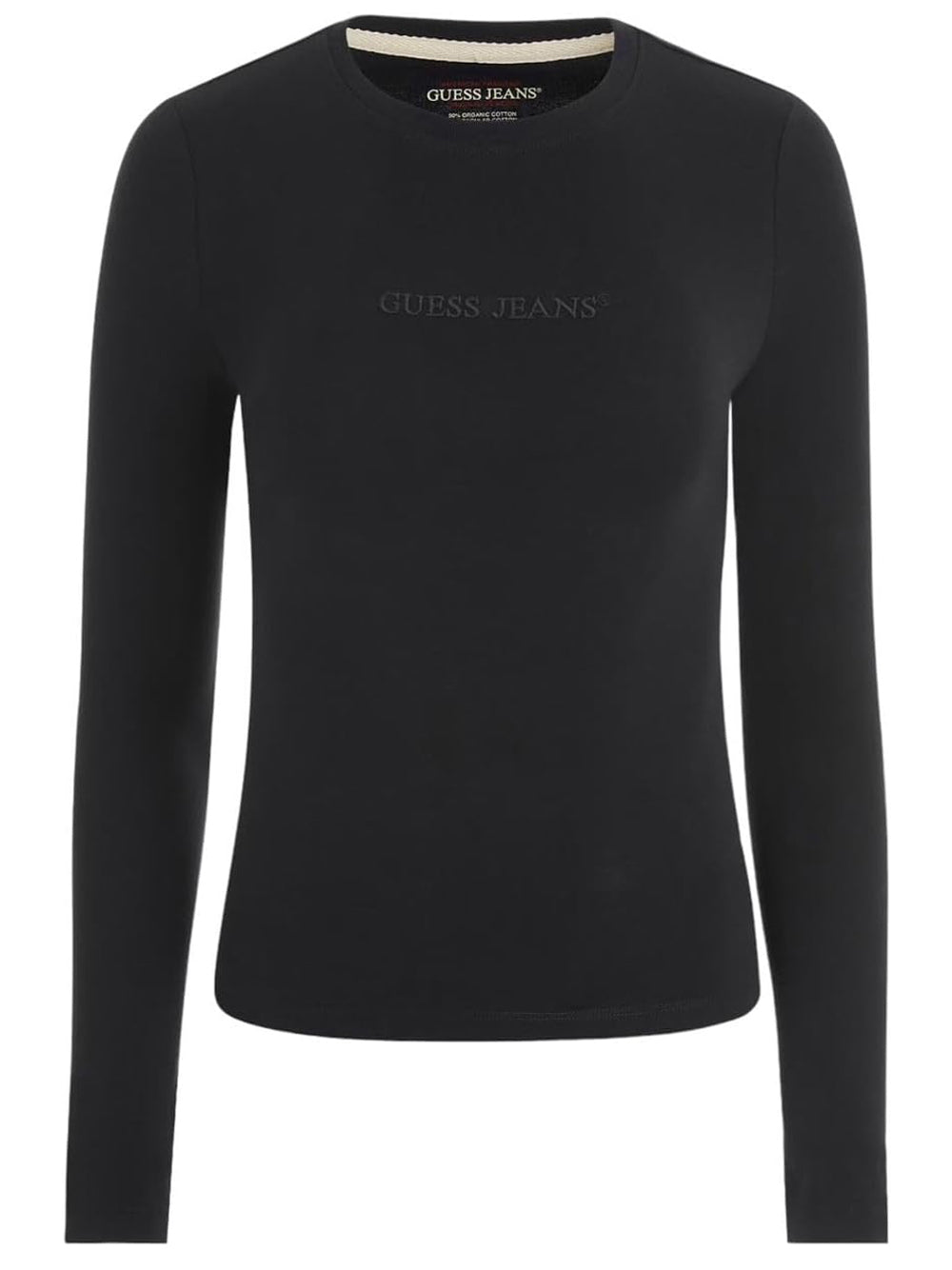 GUESS JEANS T-shitr ml Donna Mod. W4YI22 J1314 JBLK Nero
