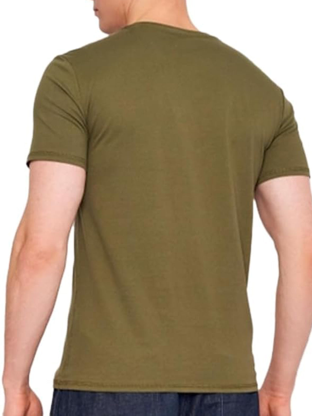 Guess T-shirt Uomo Mod. M2YI72 I3Z14 G896 Army Verde