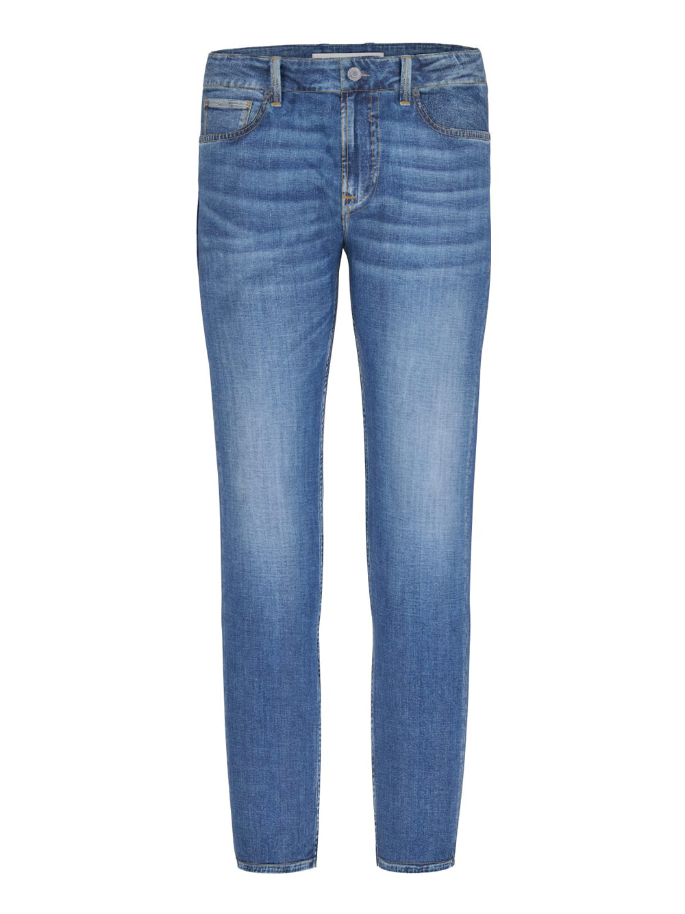 Jeans Slim Guess Angels da Uomo - Denim