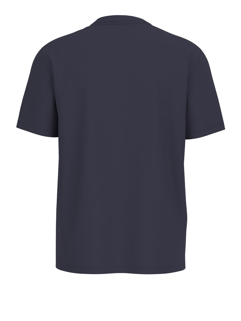 T-shirt Guess Small Logo da Uomo - Blu