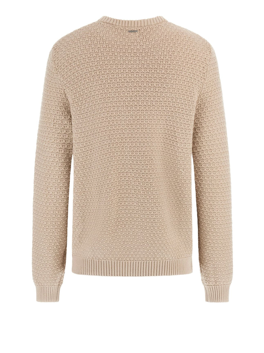 Pullover Guess Open Stitch Arlo da Uomo - Beige