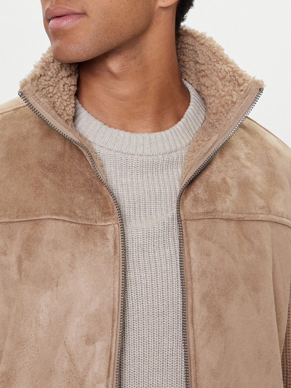 Giubbino Guess da Uomo - Beige