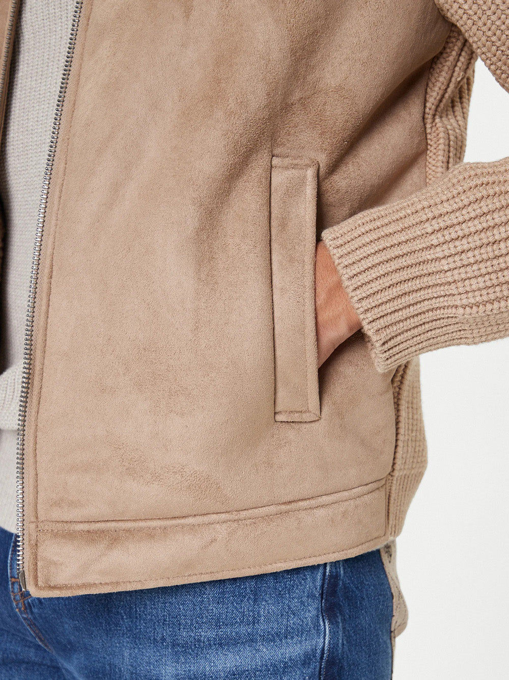 Giubbino Guess da Uomo - Beige