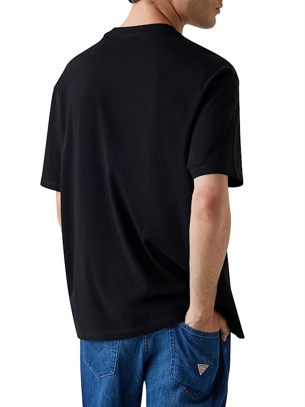 Guess T-shirt Uomo Mod. M5YI27 KCCM1 JBLK Nero