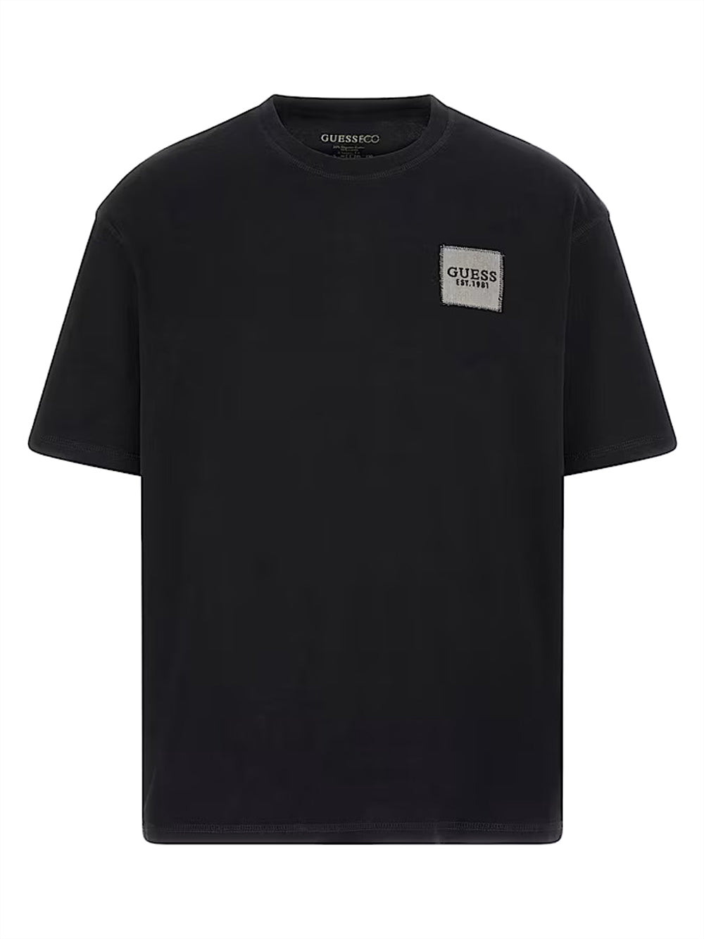 Guess T-shirt Uomo Mod. M5YI27 KCCM1 JBLK Nero