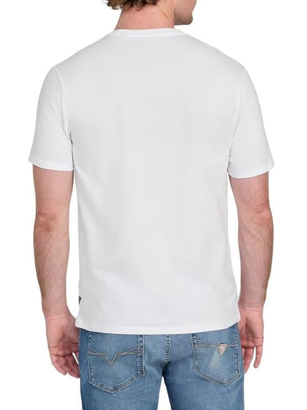 Guess T-shirt Uomo Mod. M5YI44 KBW41 G011 Bianco