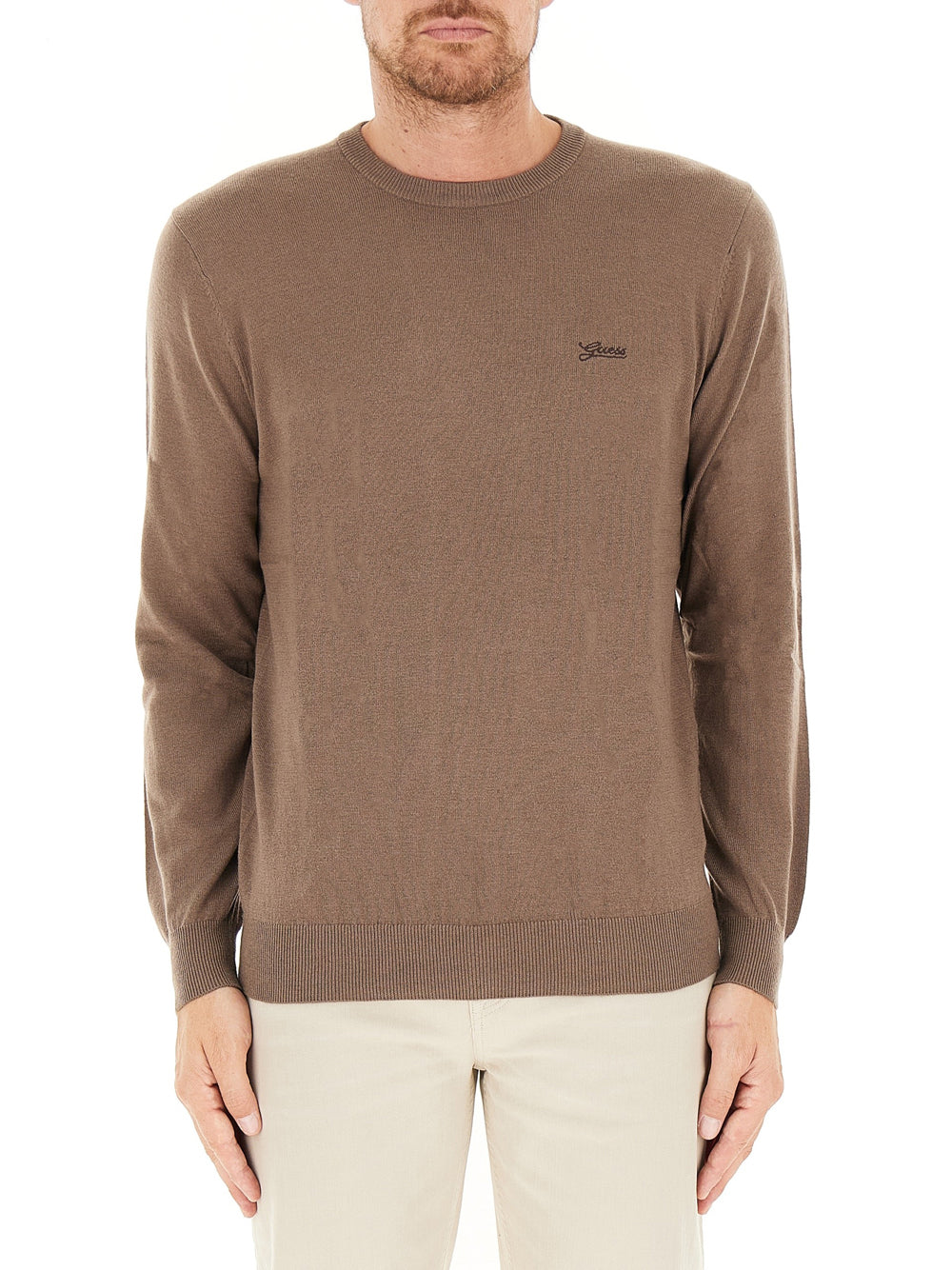 Maglione Guess Daniel da Uomo - Beige