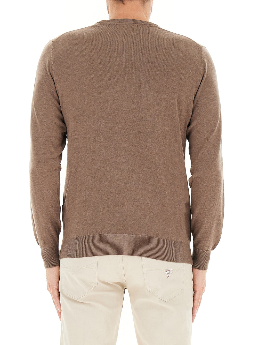 Maglione Guess Daniel da Uomo - Beige